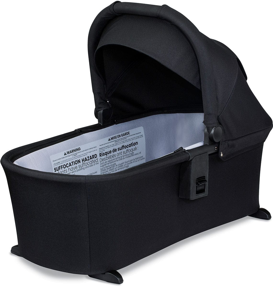 Britax Zinnia Bassinet for Brook, Brook+ and Grove Strollers - Black - Image 2