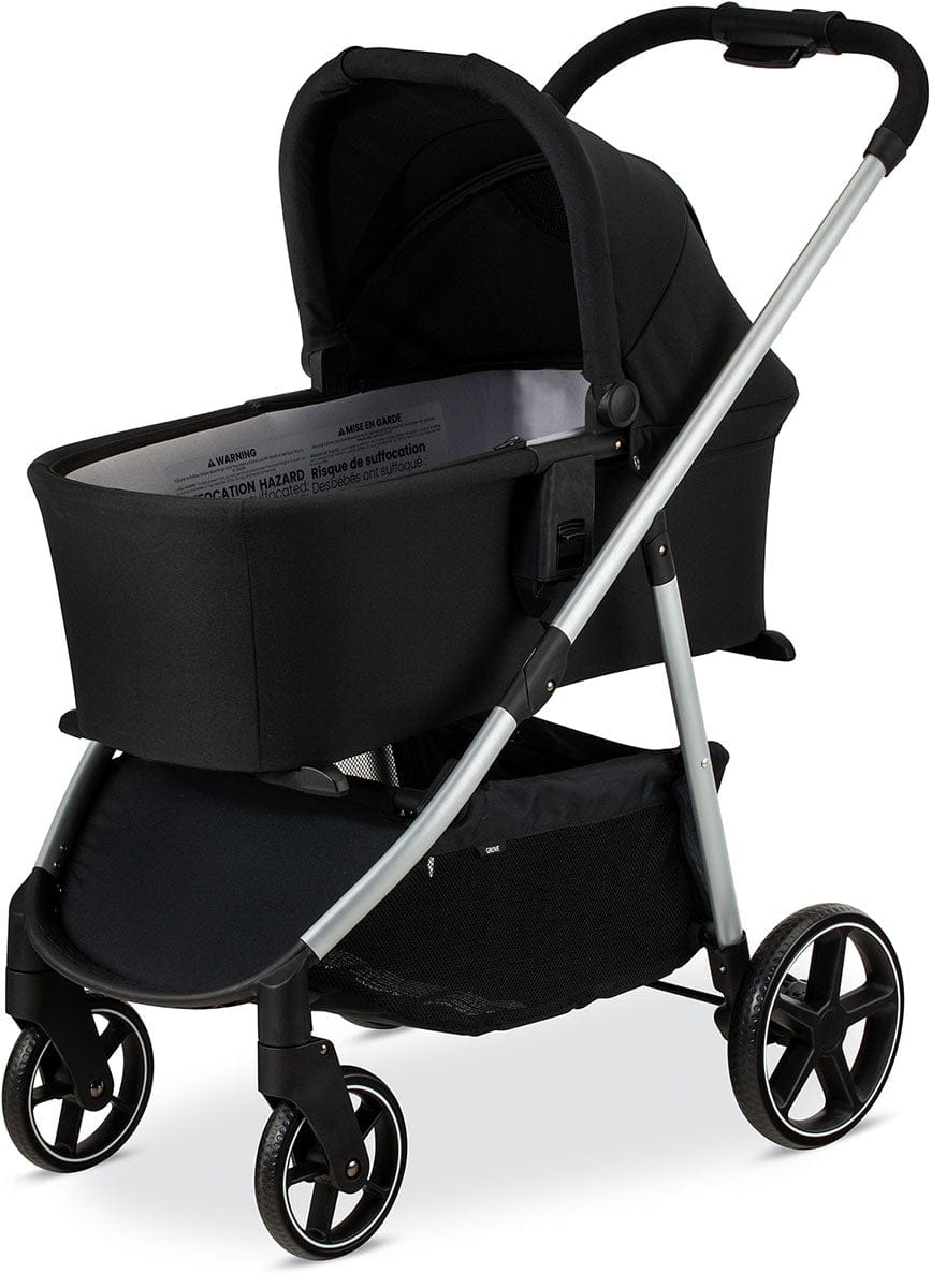 Britax Zinnia Bassinet for Brook, Brook+ and Grove Strollers - Black - Image 7