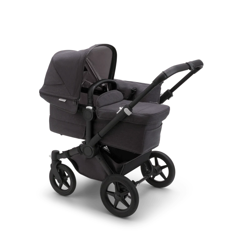 Bugaboo Donkey 5 Stroller - Mineral Washed Black - Image 3