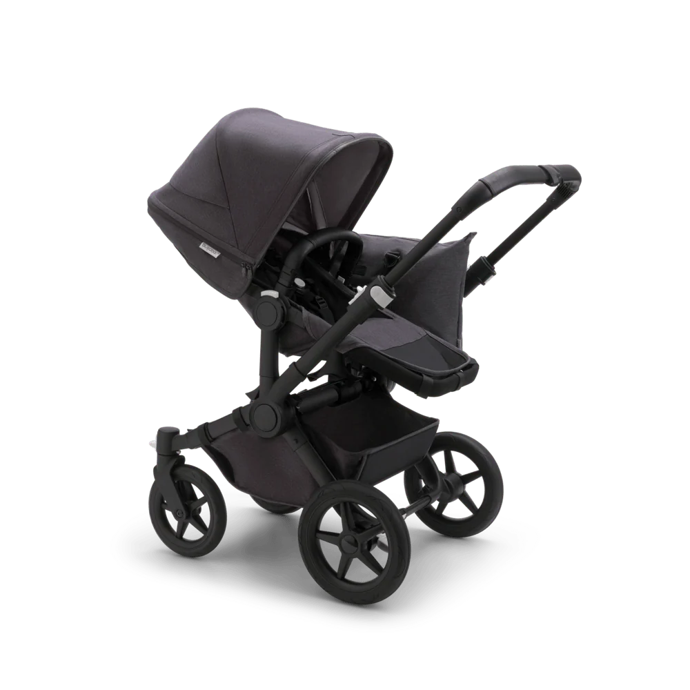 Bugaboo Donkey 5 Stroller - Mineral Washed Black - Image 4