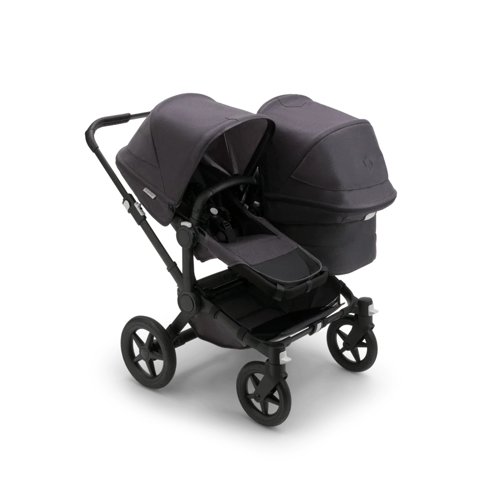 Bugaboo Donkey 5 Stroller - Mineral Washed Black - Image 5