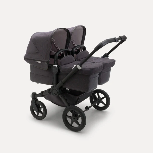Bugaboo Donkey 5 Stroller - Mineral Washed Black - Image 6