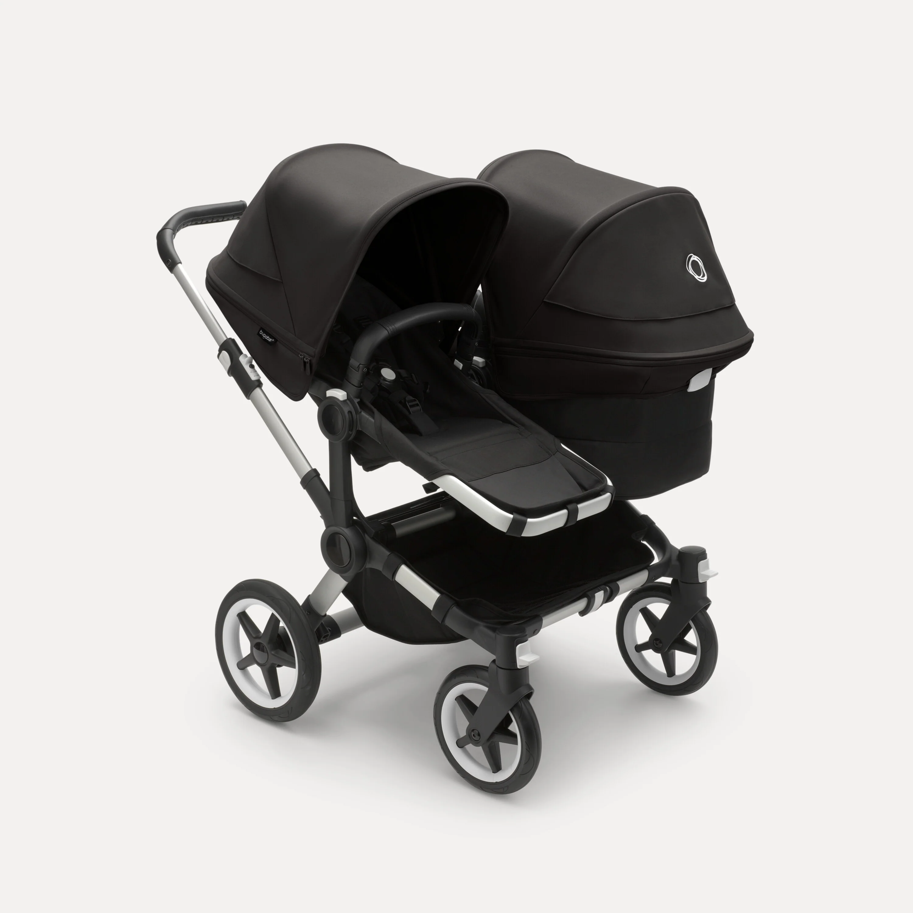 Bugaboo Donkey 5 Stroller - Aluminum / Midnight Black - Image 7