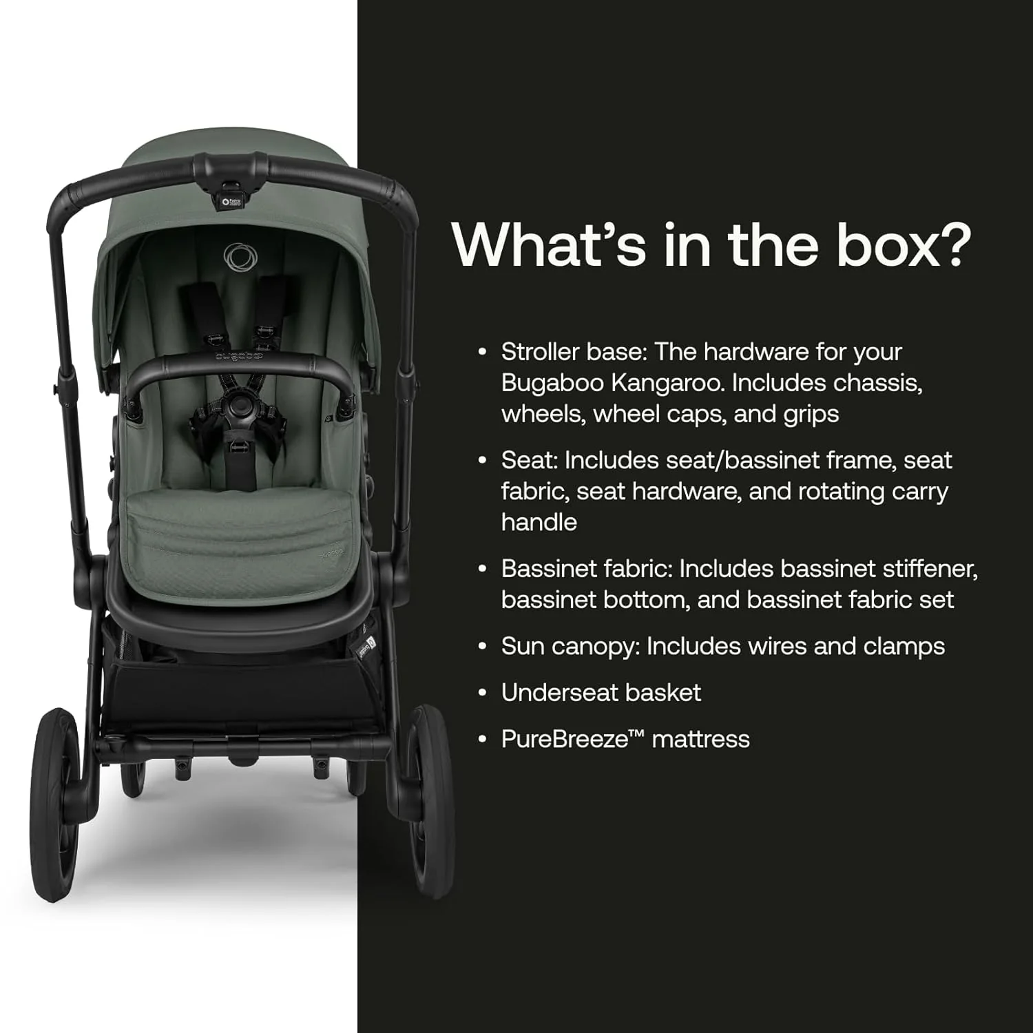 Bugaboo Kangaroo Seat and Bassinet - Image 37