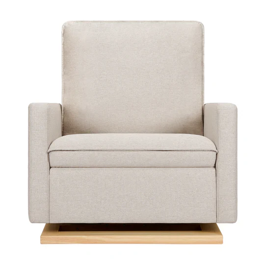 Cali Pillowback Chair and a Half Glider - Image 10
