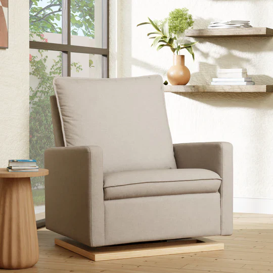 Cali Pillowback Chair and a Half Glider - Image 11