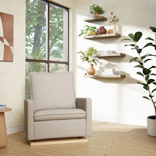 Cali Pillowback Chair and a Half Glider - Image 13