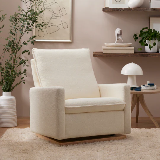 Cali Pillowback Chair and a Half Glider - Image 2