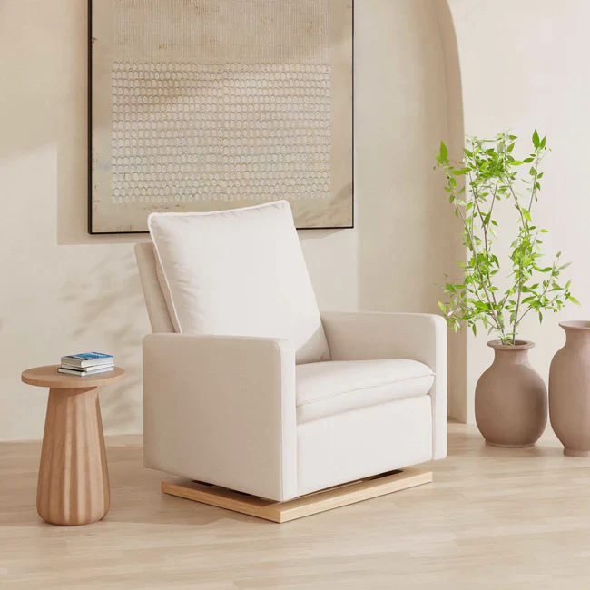 Cali Pillowback Chair and a Half Glider - Image 27