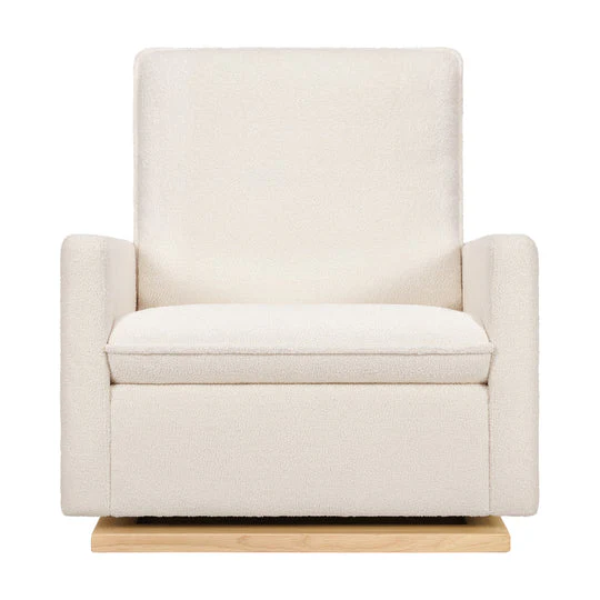 Cali Pillowback Chair and a Half Glider - Image 3