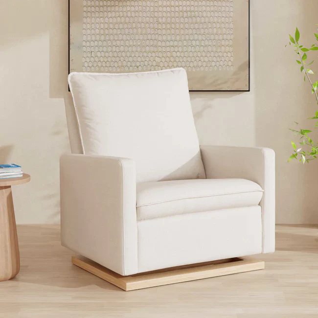 Cali Pillowback Chair and a Half Glider - Image 30