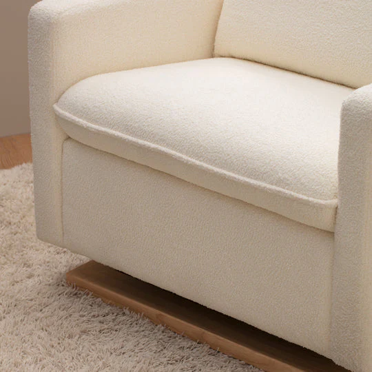Cali Pillowback Chair and a Half Glider - Image 5