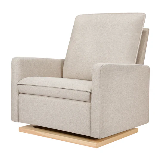 Cali Pillowback Chair and a Half Glider - Image 7