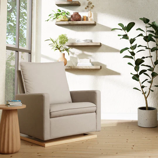 Cali Pillowback Chair and a Half Glider - Image 8