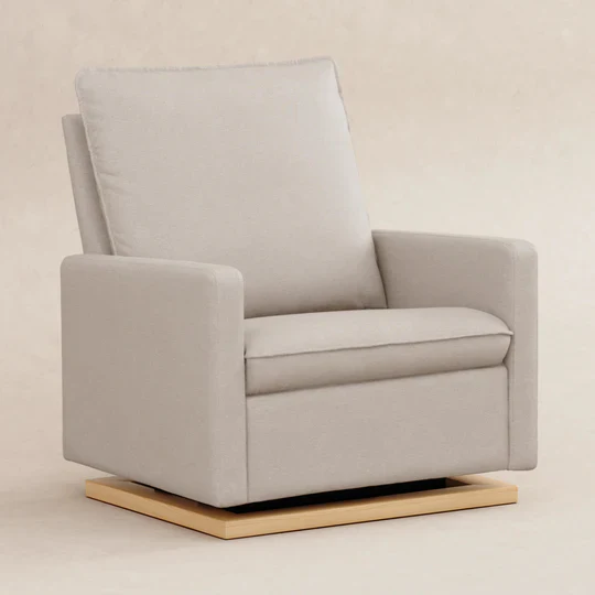 Cali Pillowback Chair and a Half Glider - Image 9