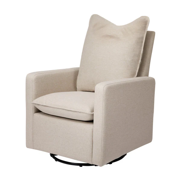 Babyletto Cali Pillowback Swivel Glider - Image 13