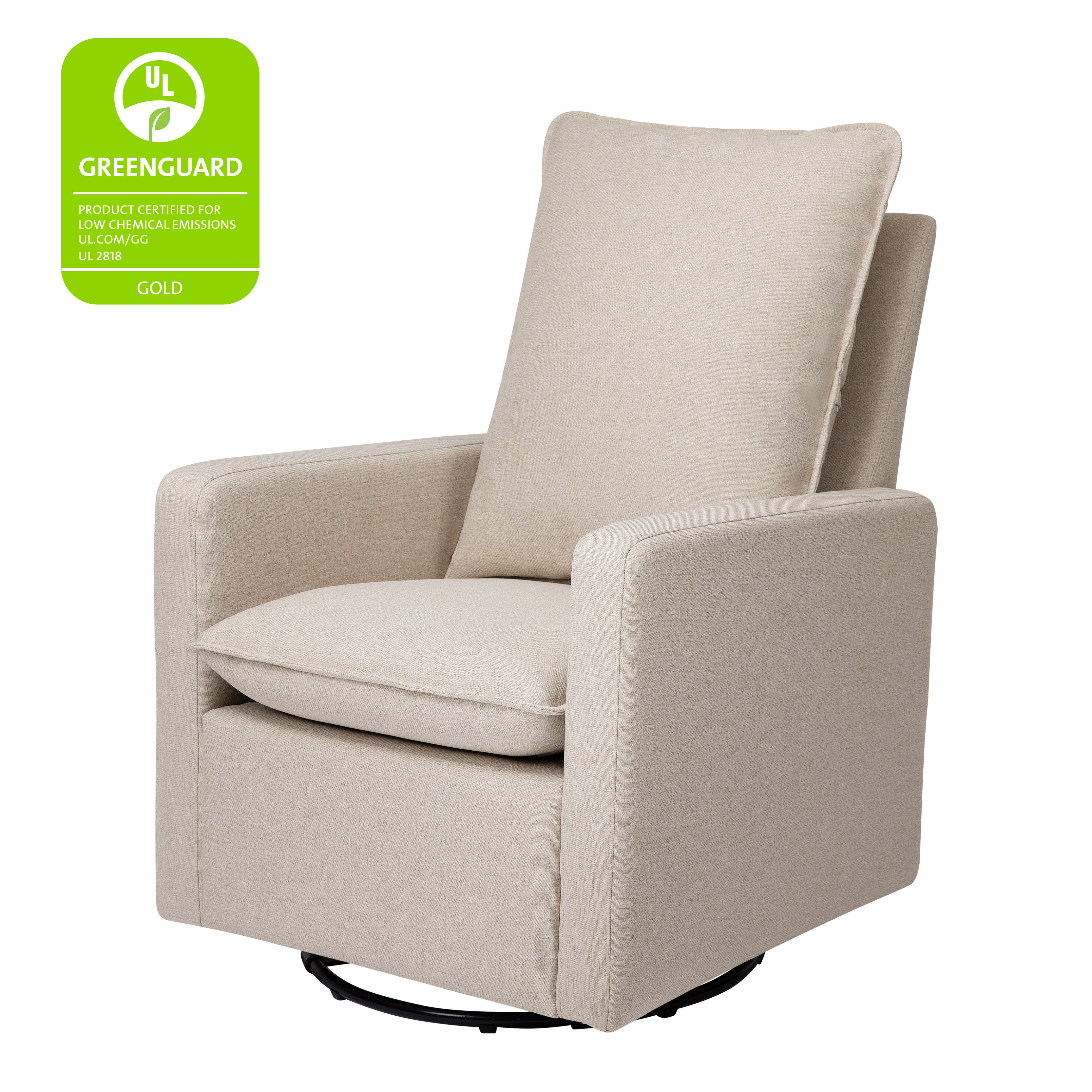 Babyletto Cali Pillowback Swivel Glider - Image 15
