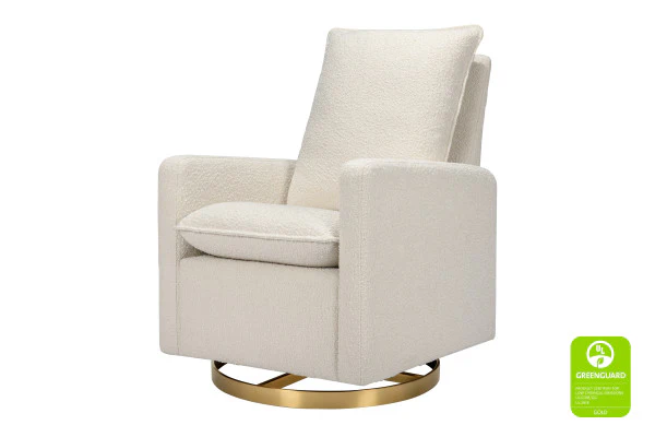 Babyletto Cali Pillowback Swivel Glider - Image 25