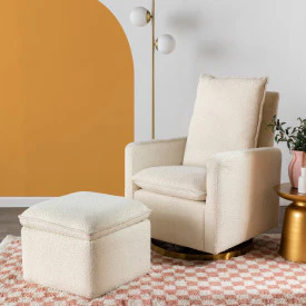 Babyletto Cali Pillowback Swivel Glider - Image 29