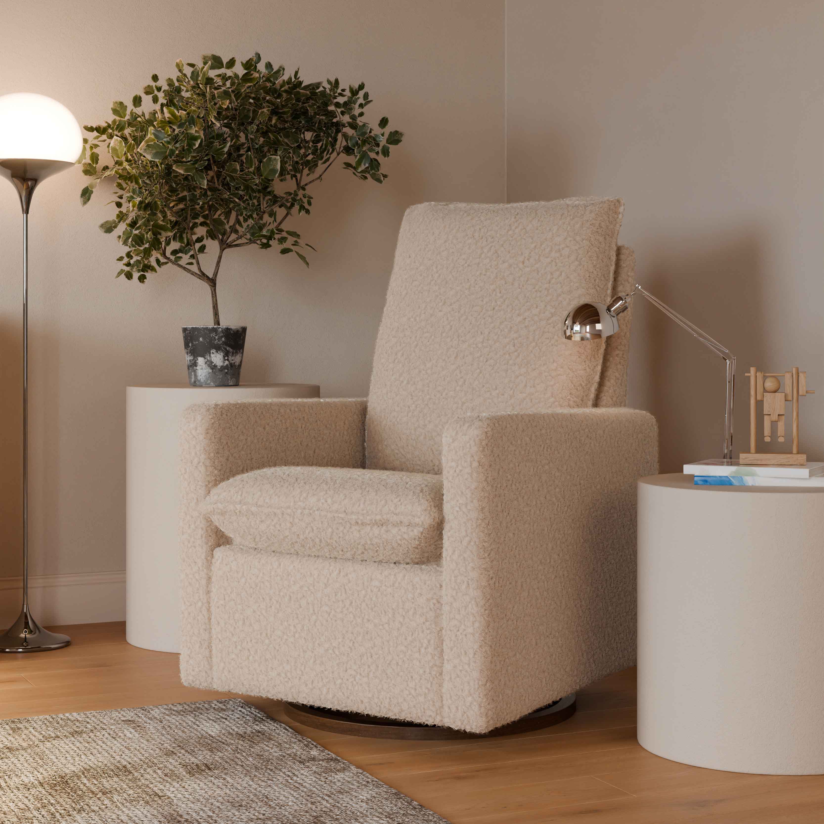 Babyletto Cali Pillowback Swivel Glider - Image 31