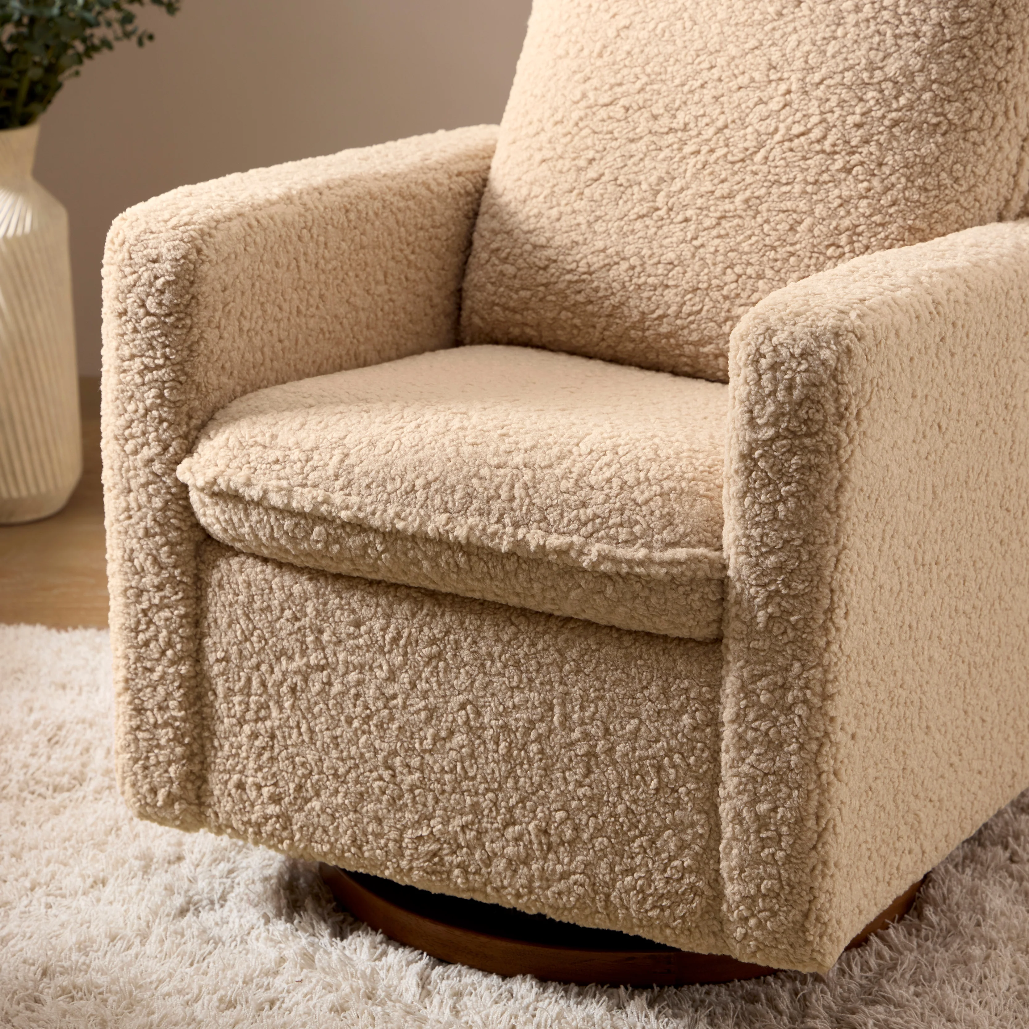 Babyletto Cali Pillowback Swivel Glider - Image 33