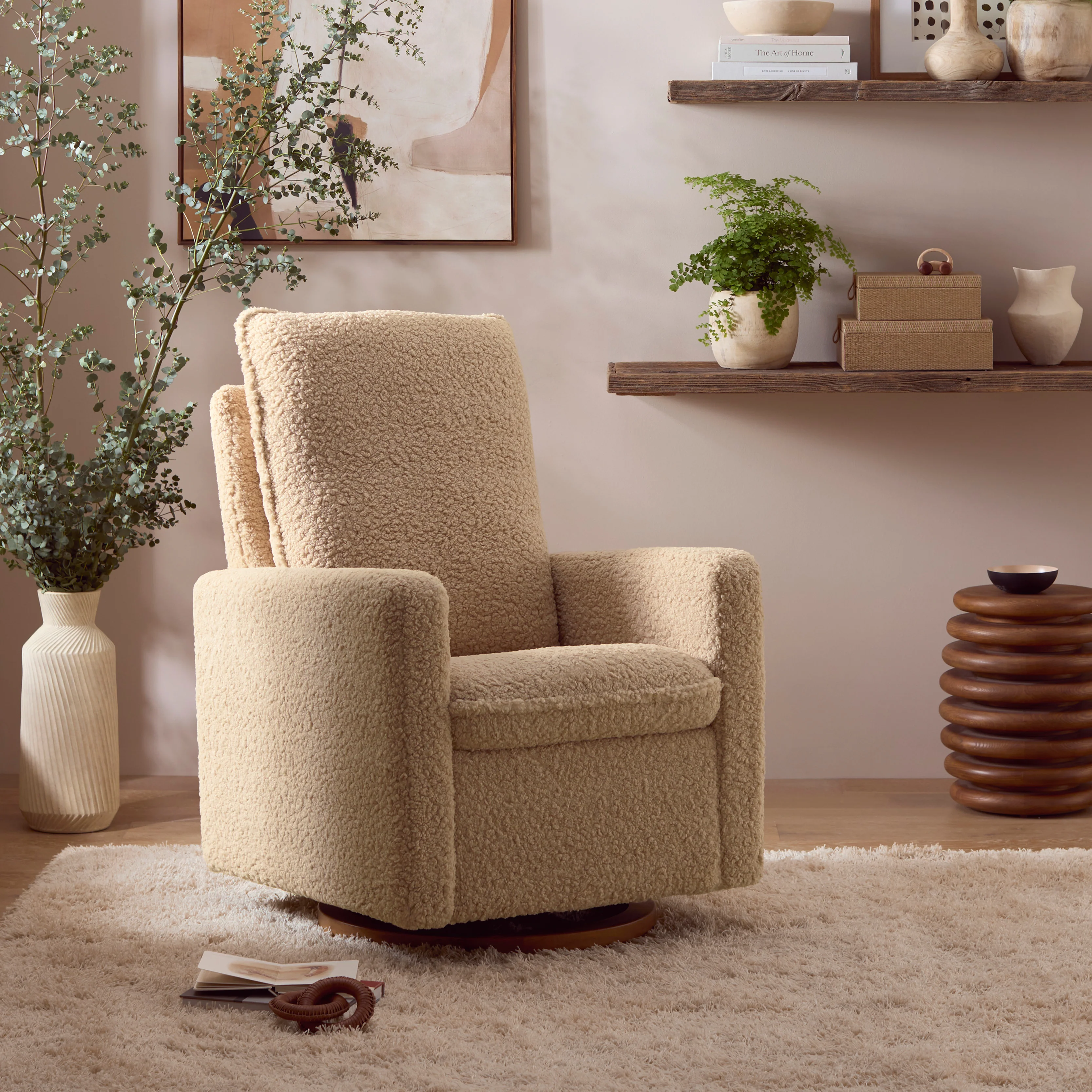 Babyletto Cali Pillowback Swivel Glider - Image 34