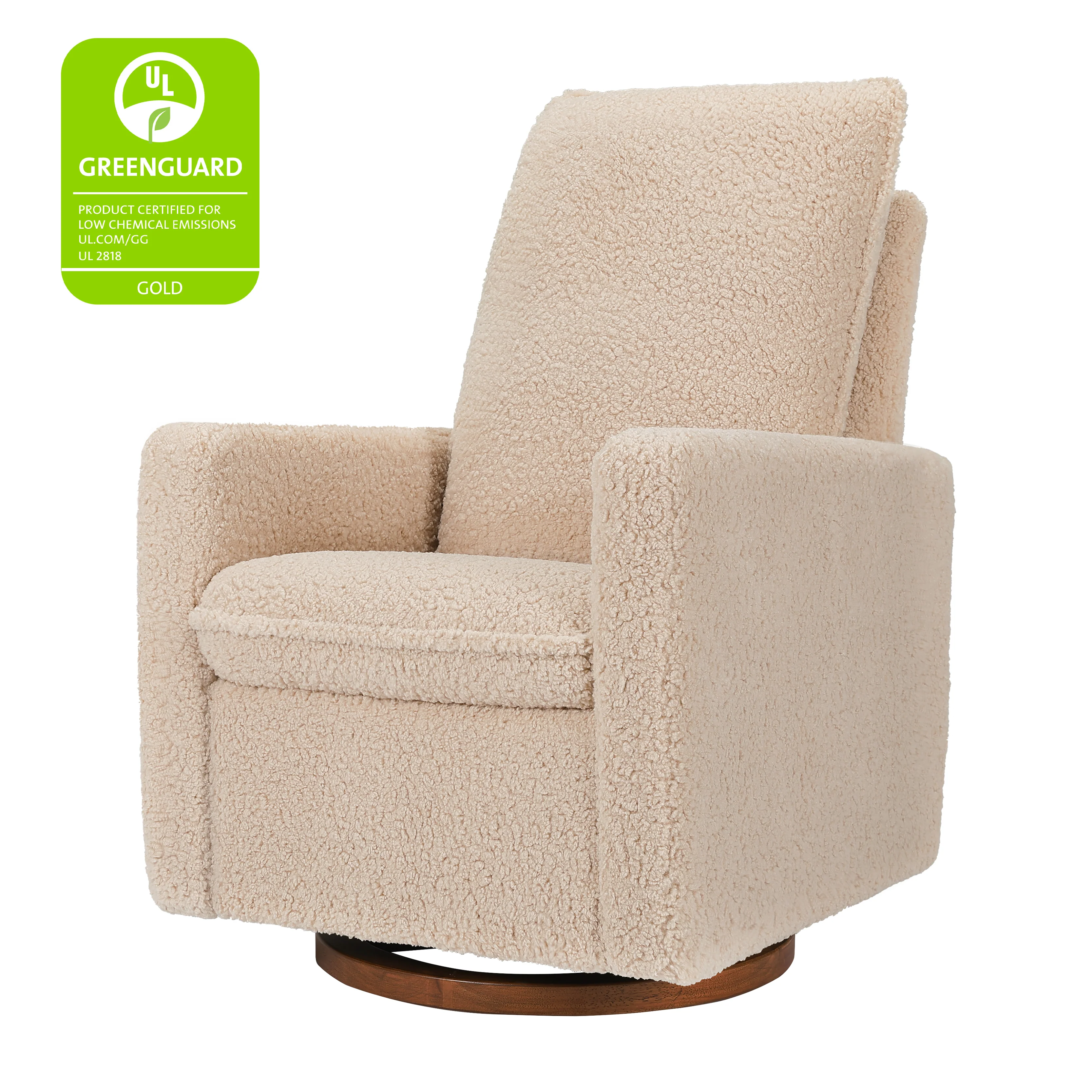 Babyletto Cali Pillowback Swivel Glider - Image 35