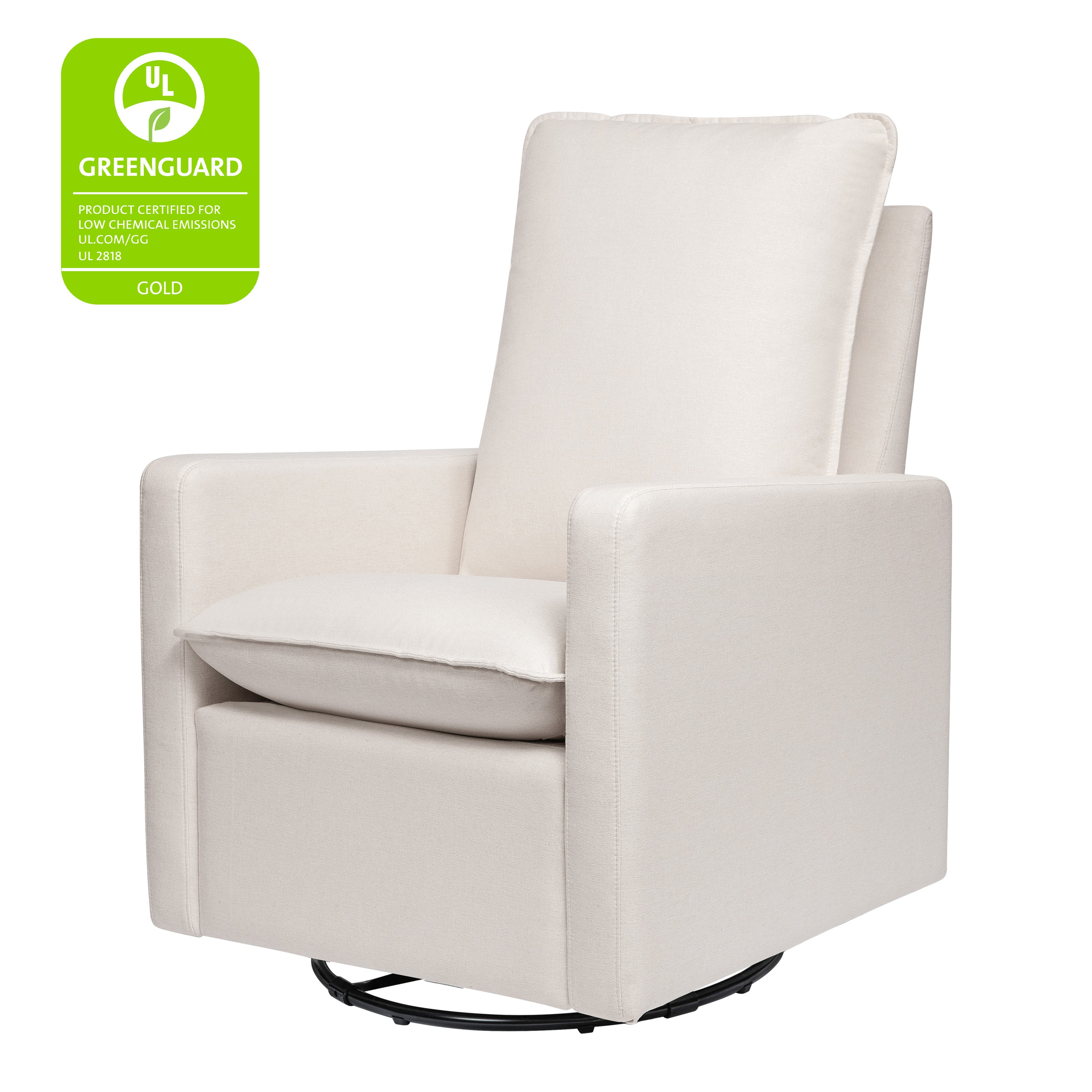 Babyletto Cali Pillowback Swivel Glider - Image 5