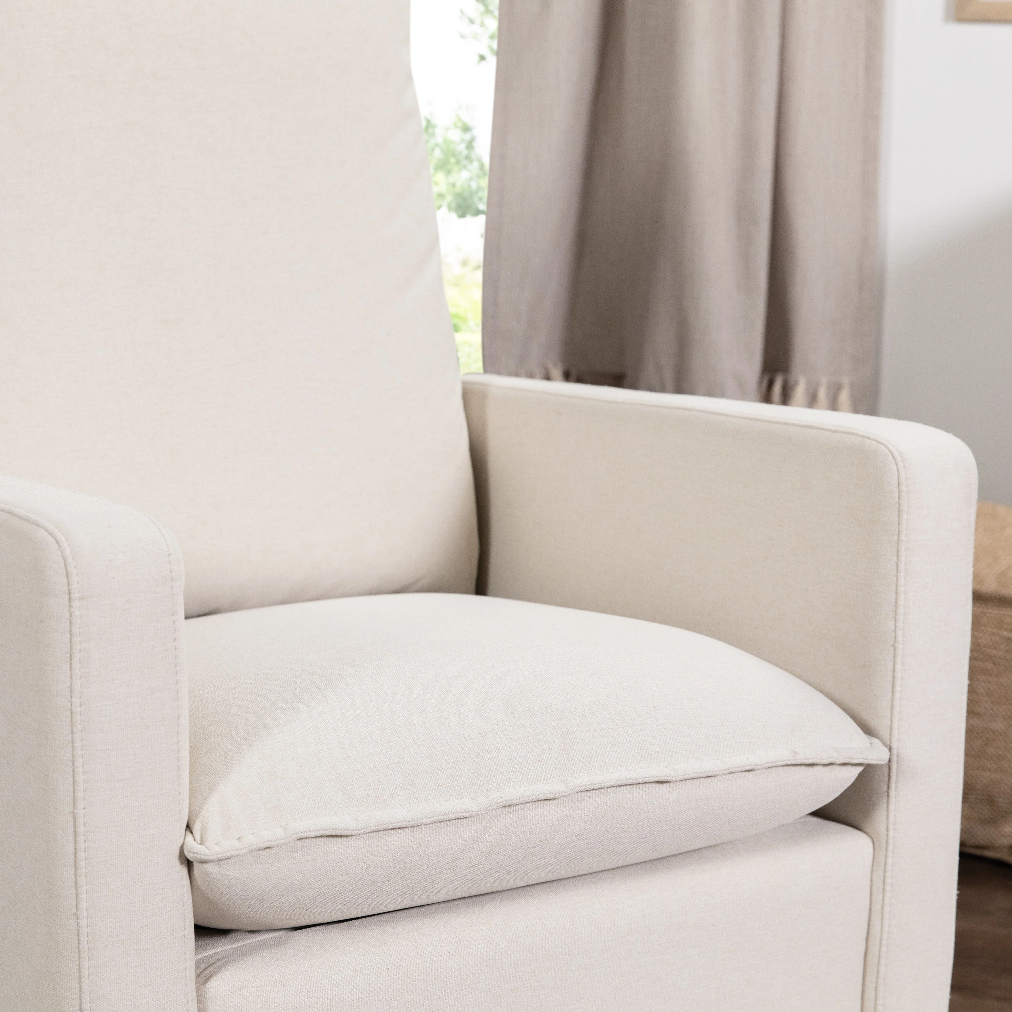Babyletto Cali Pillowback Swivel Glider - Image 6