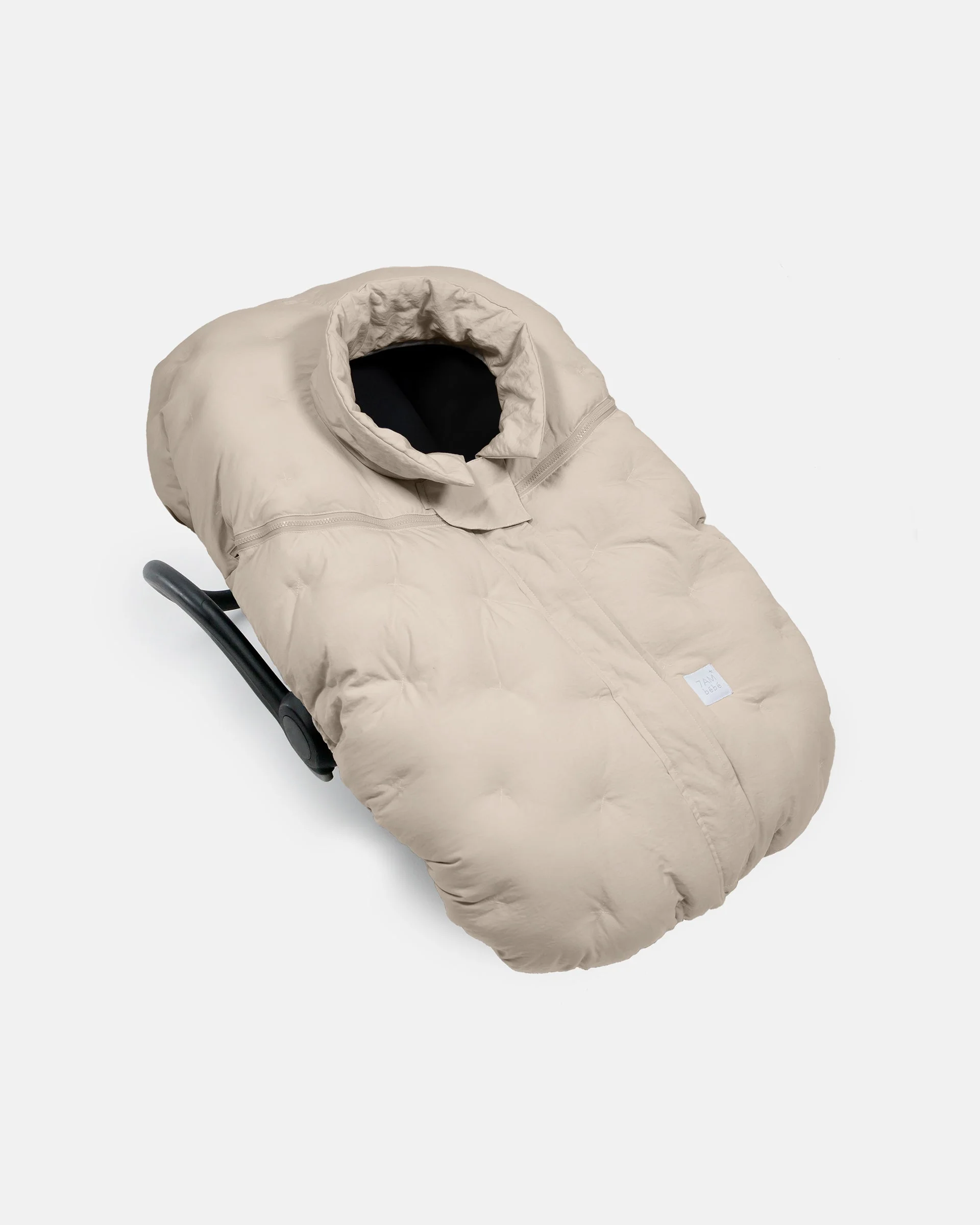 7am Car Seat Cocoon Airy Brush - Image 4