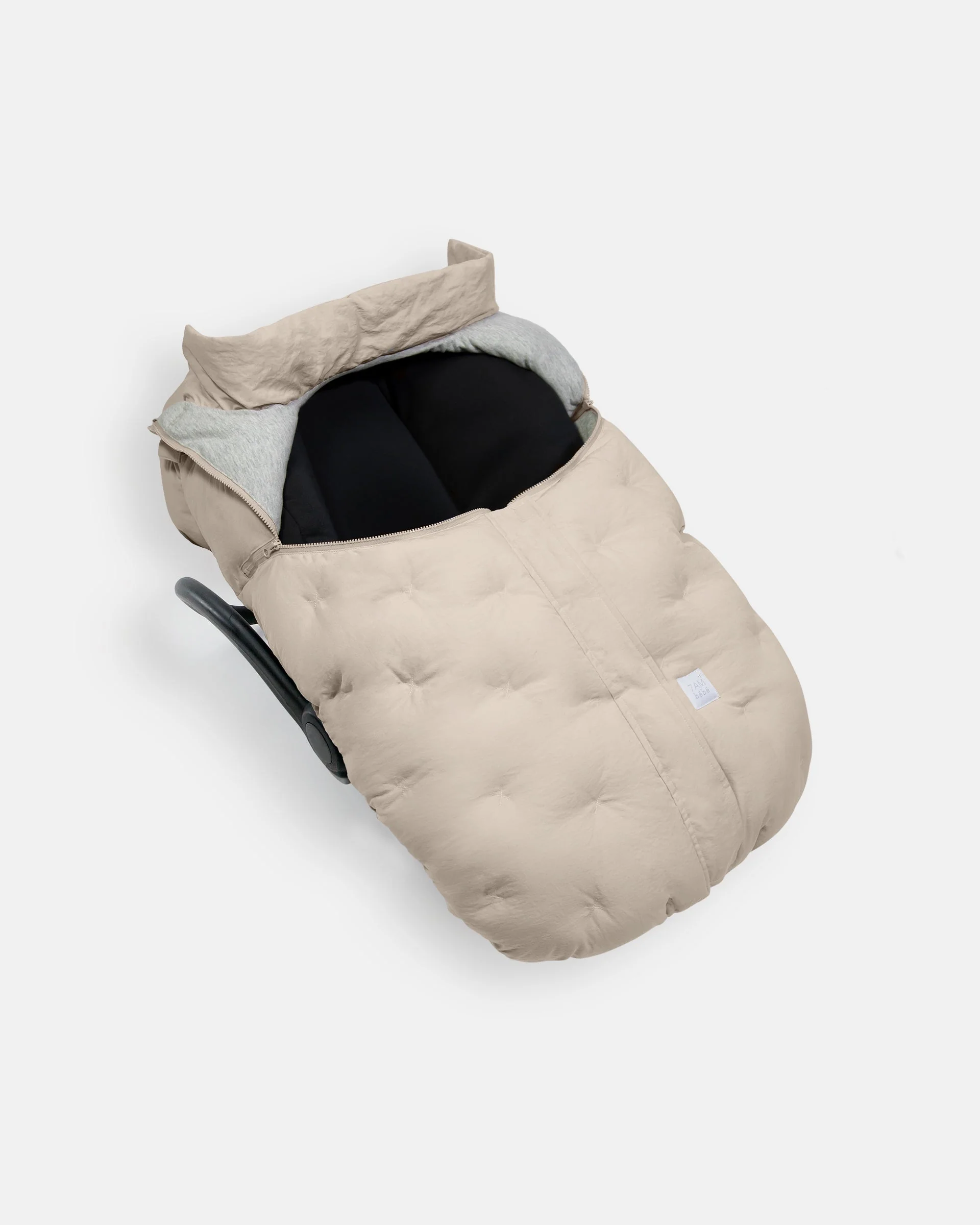 7am Car Seat Cocoon Airy Brush - Image 5