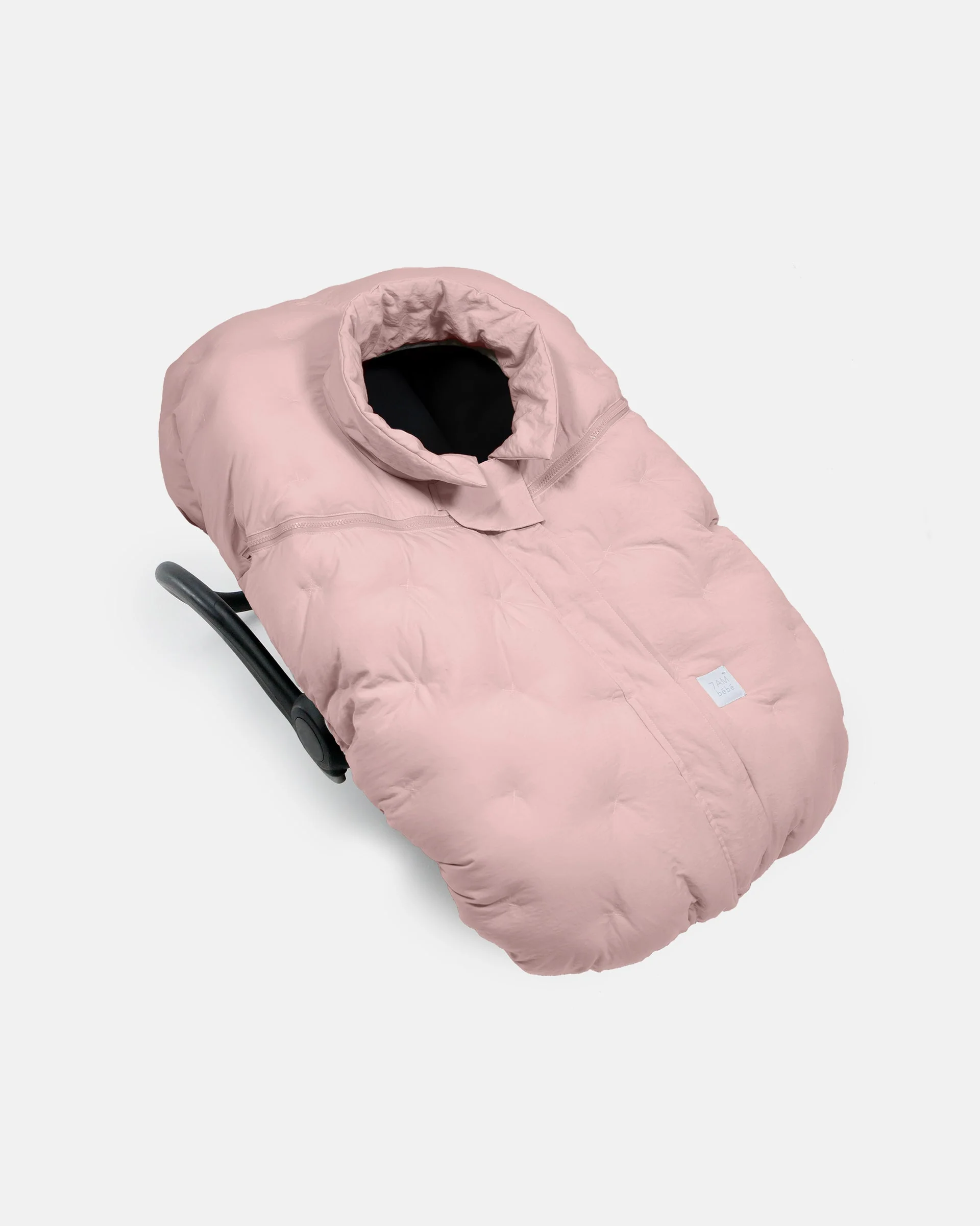 7am Car Seat Cocoon  Airy Cameo - Image 2
