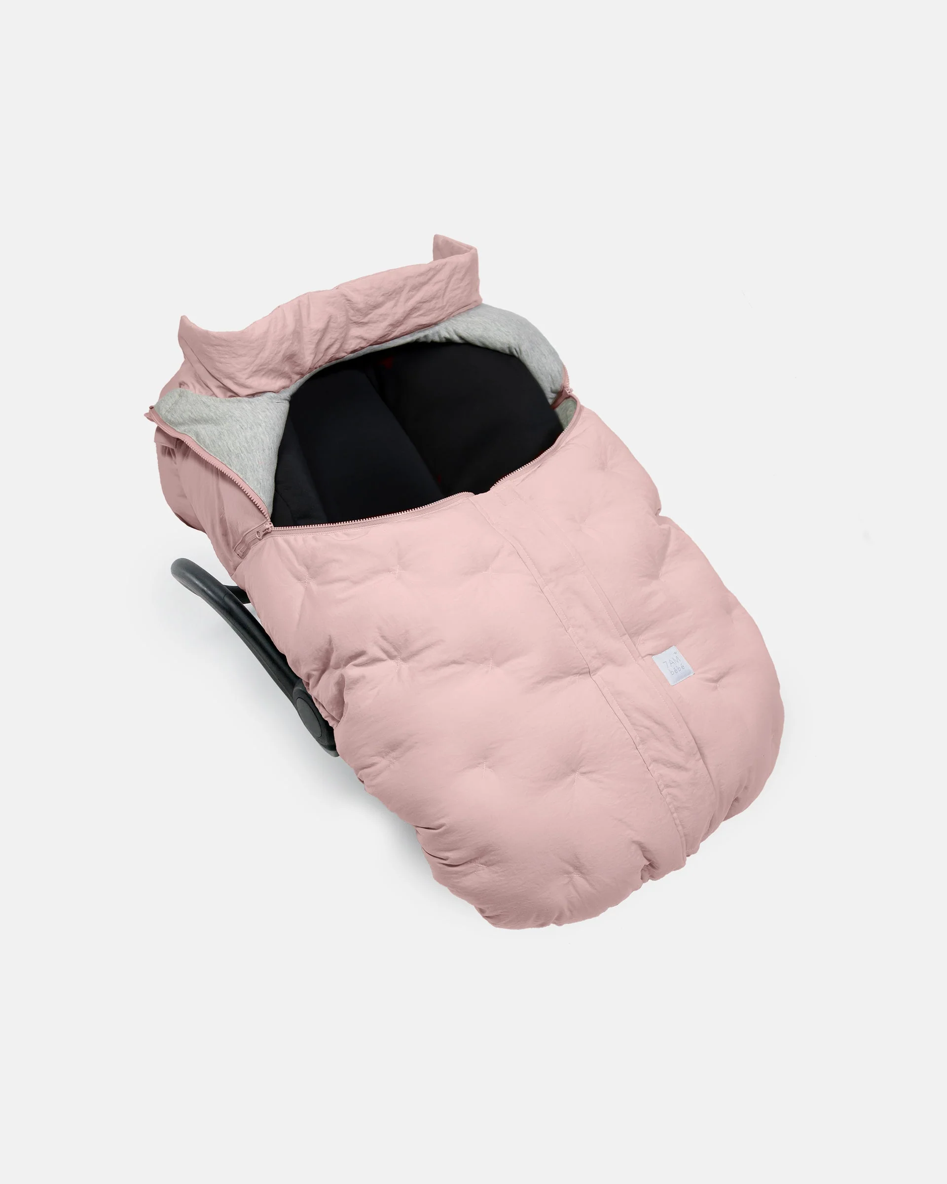 7am Car Seat Cocoon  Airy Cameo - Image 3