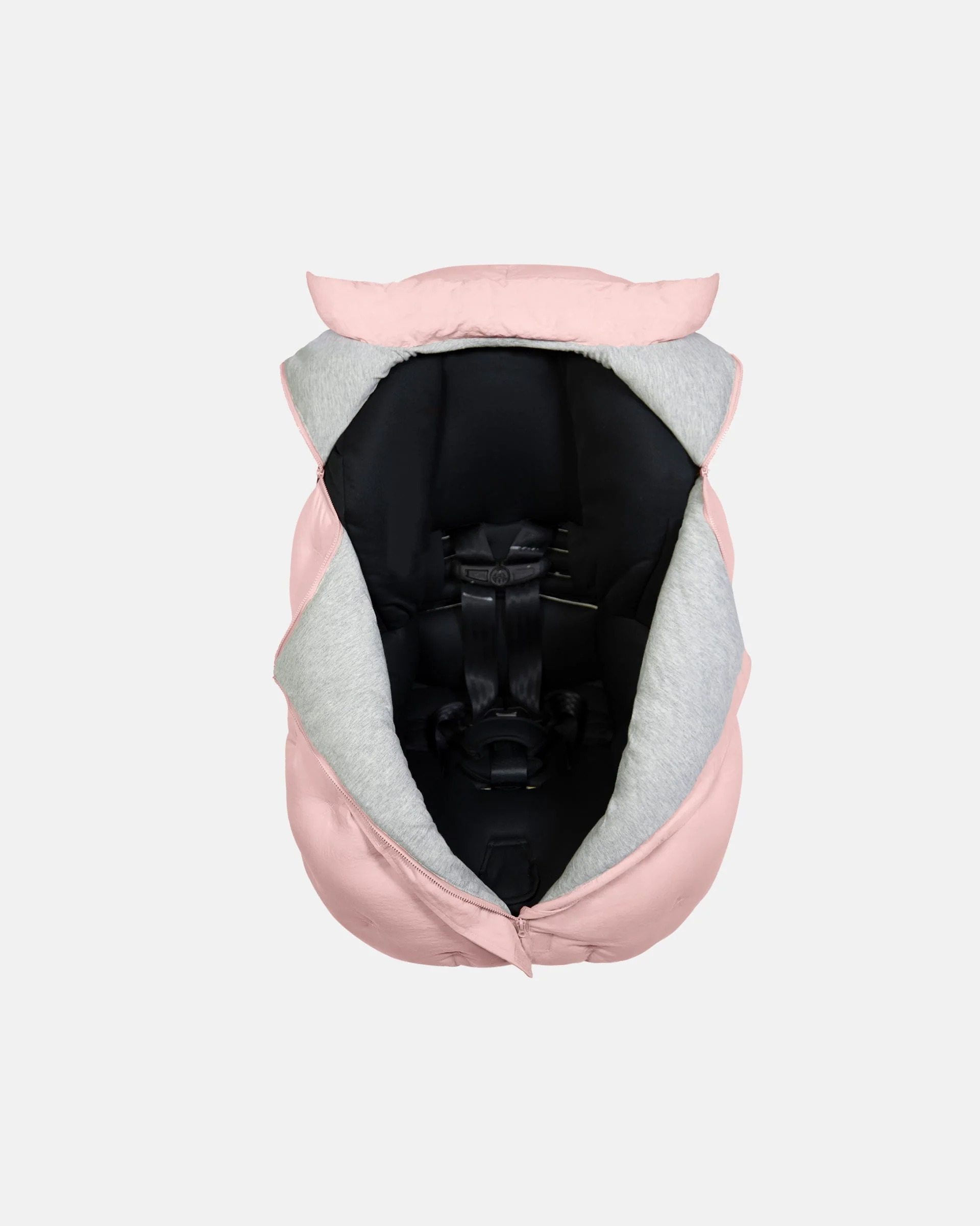 7am Car Seat Cocoon  Airy Cameo - Image 4