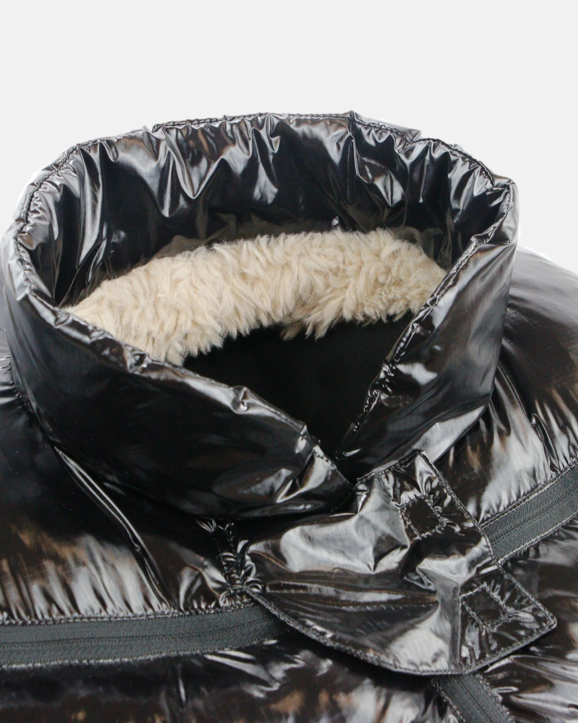 7AM Car Seat Cocoon  Polar Black - Image 6
