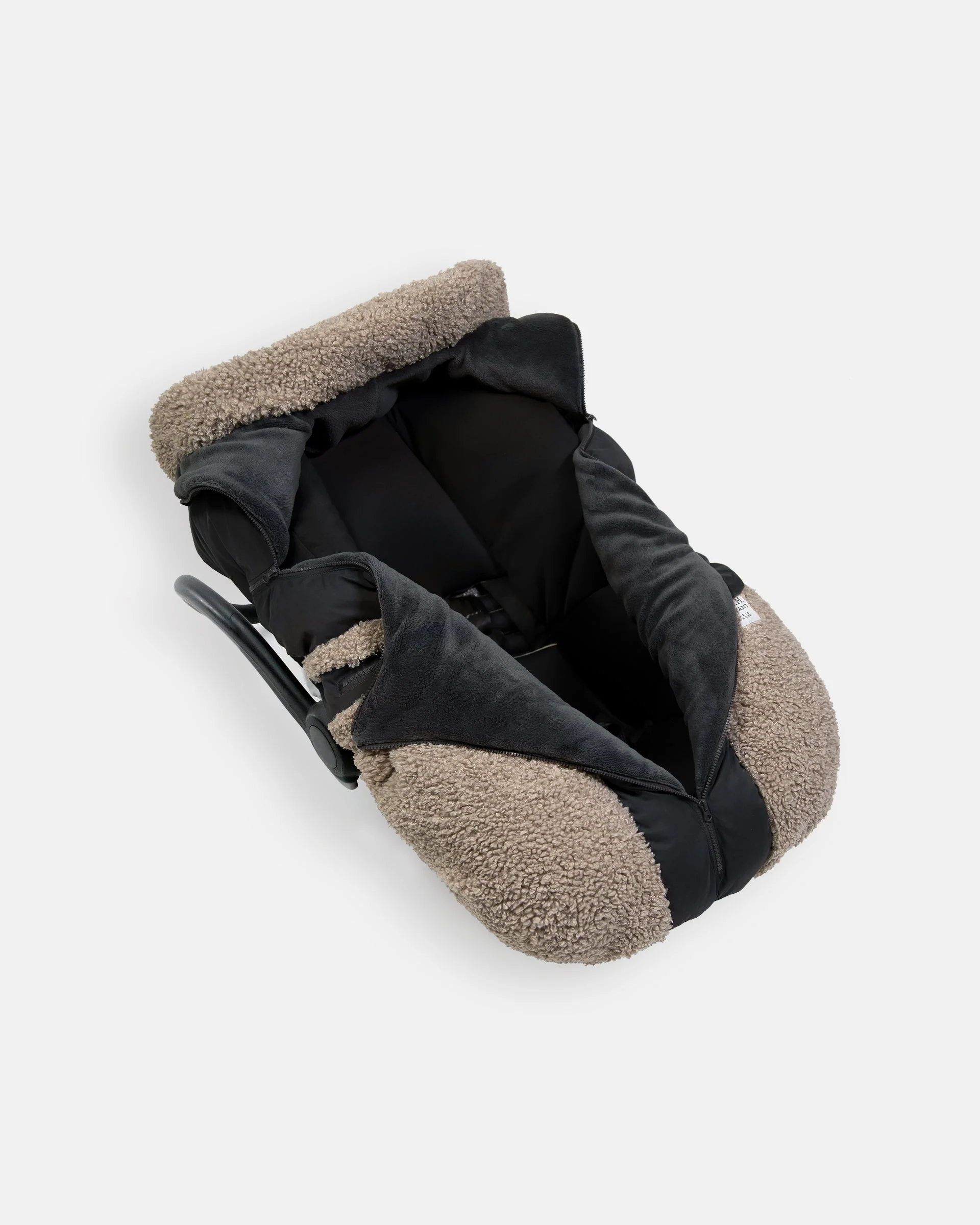 7AM Car Seat Cocoon Teddy Applique - Image 3