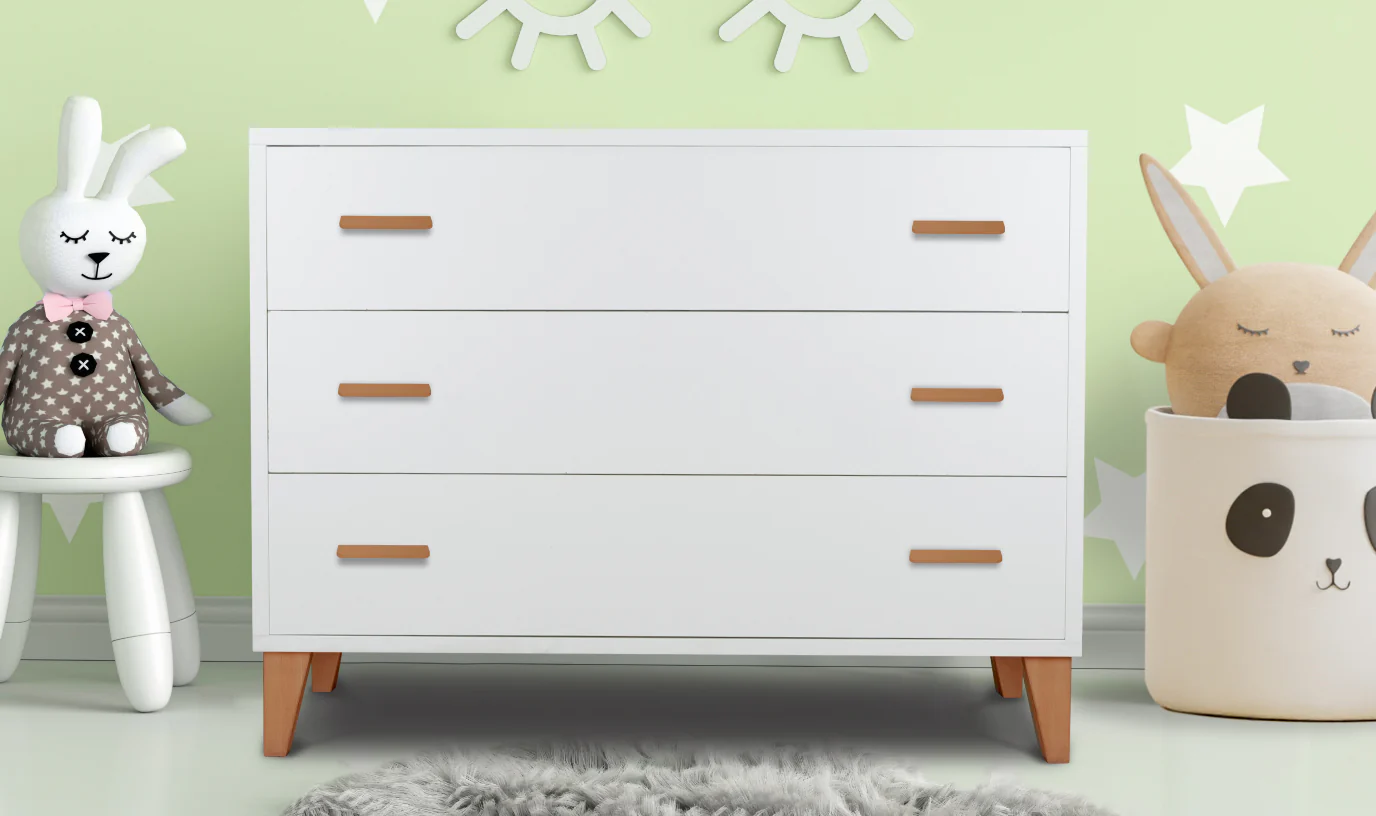 Pali Carvaggio 3 Drawer Dresser - Image 3