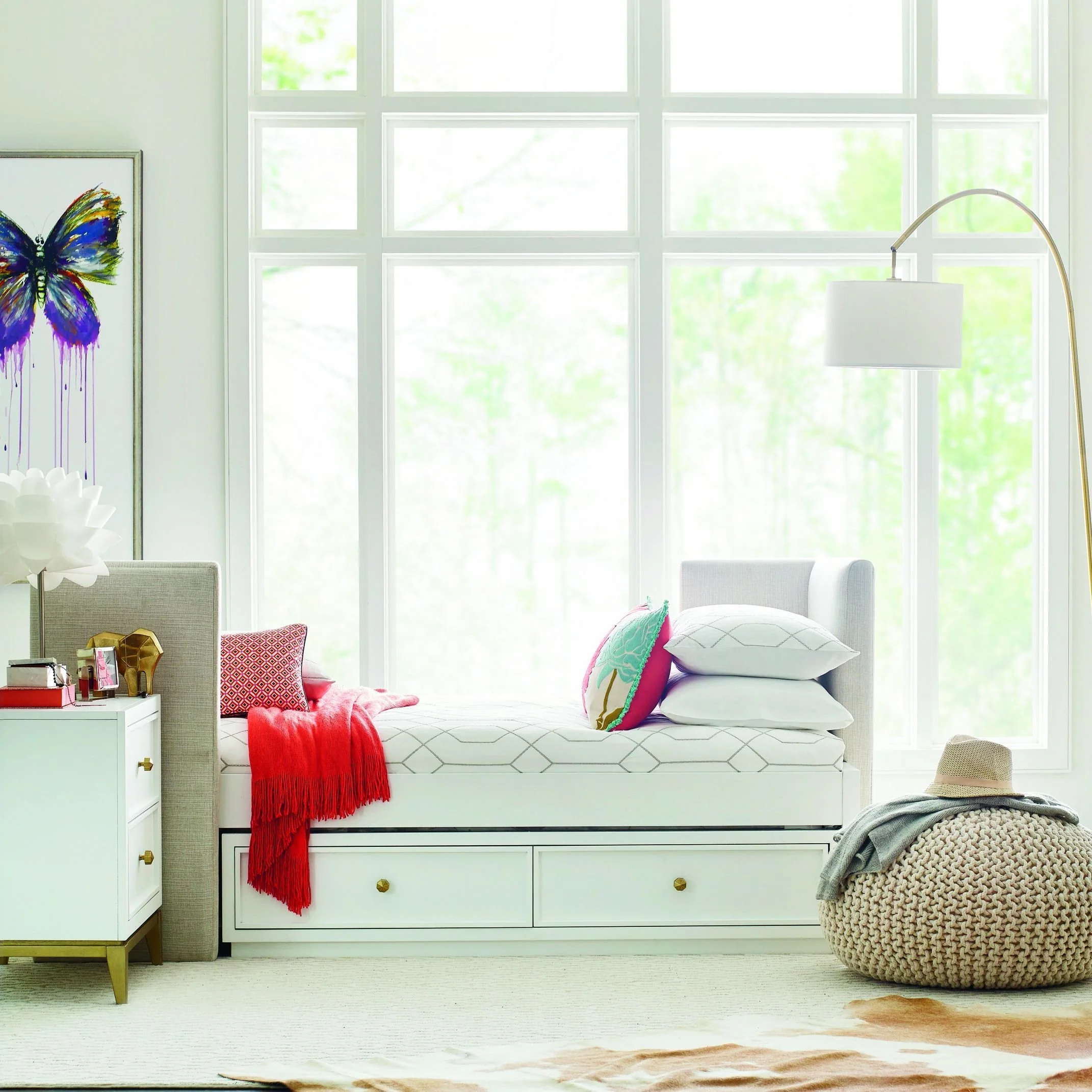 Rachael Ray Home Chelsea Daybed Underbed Storage Drawers - Image 2