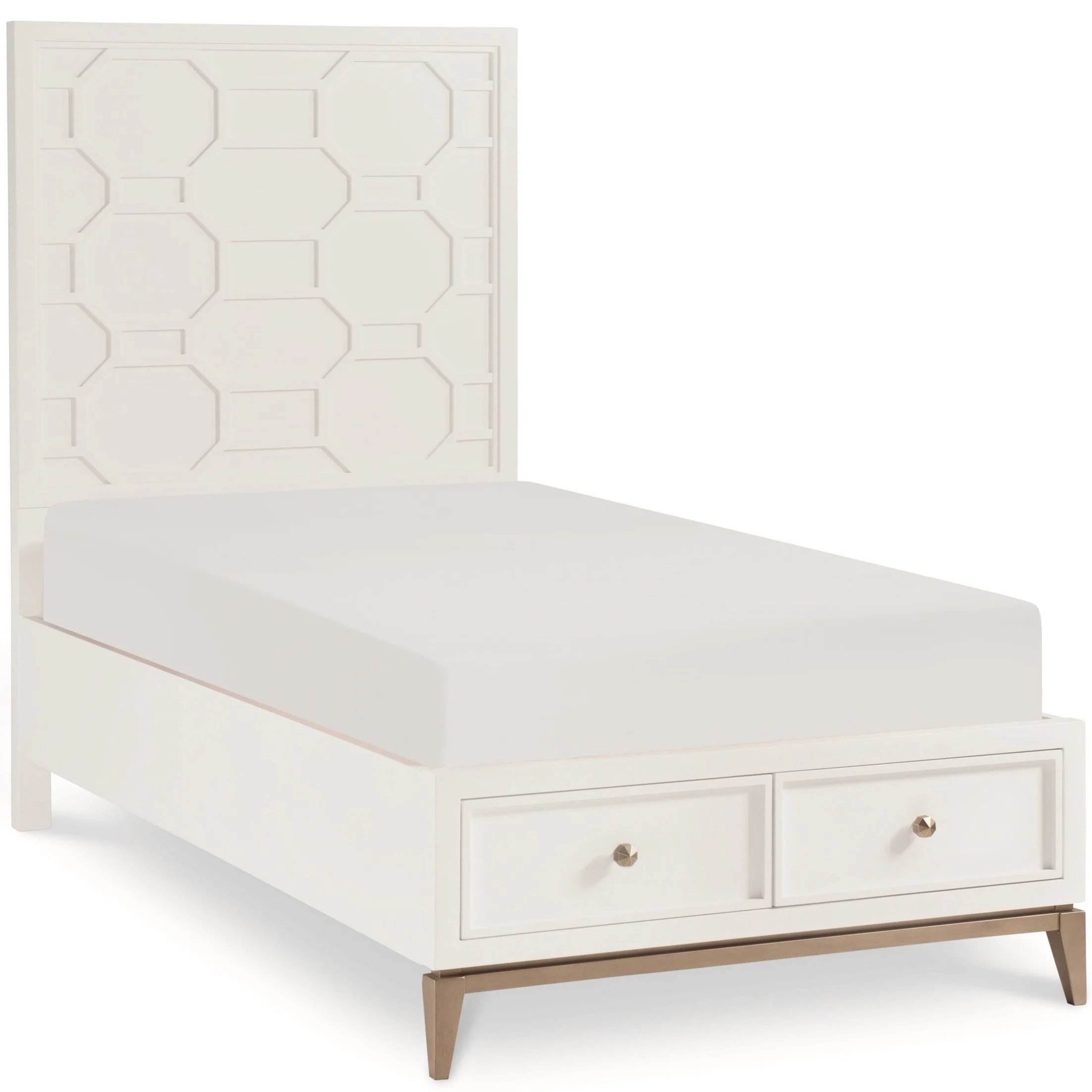 Rachael Ray Home Chelsea Panel Bed - Image 3