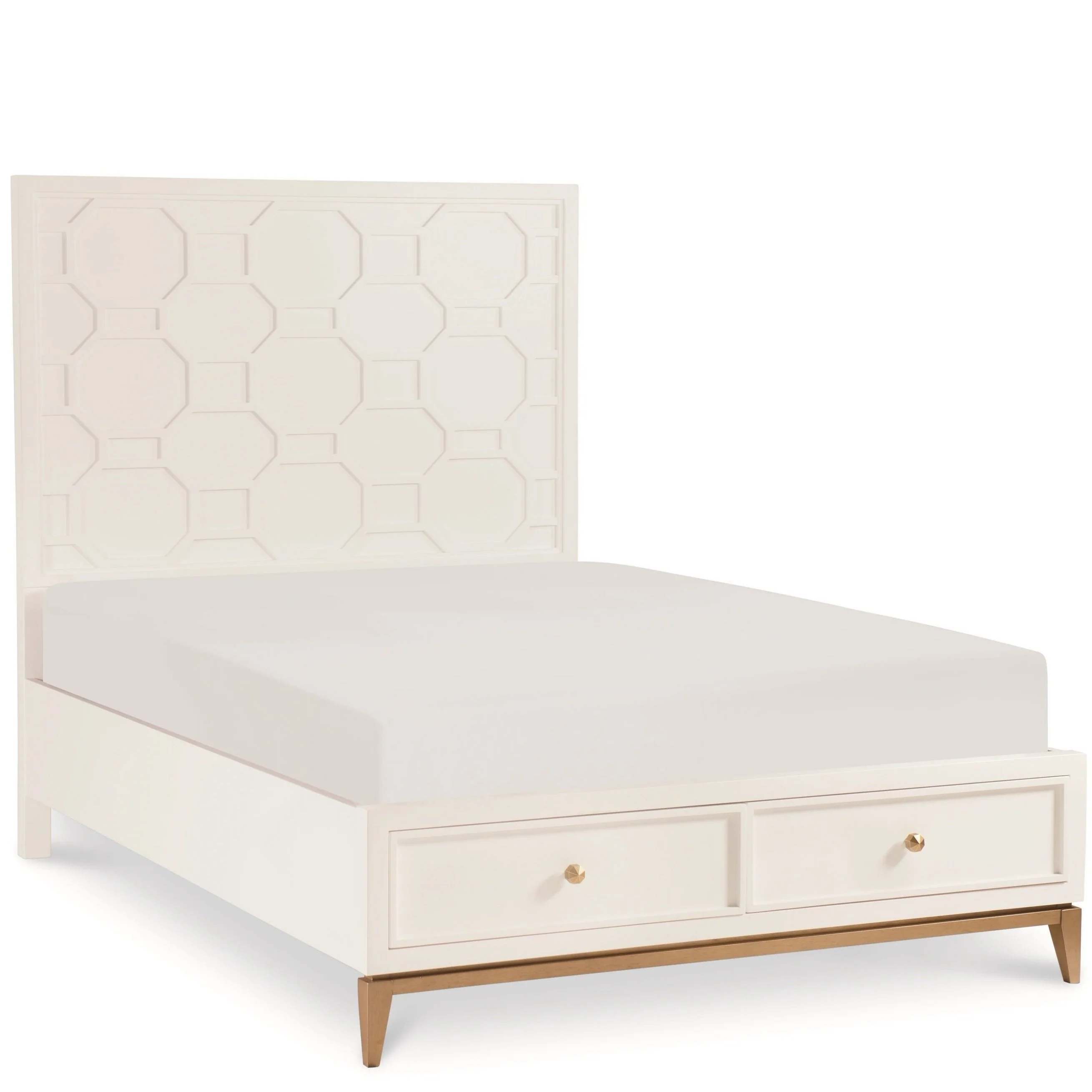 Rachael Ray Home Chelsea Panel Bed - Image 5