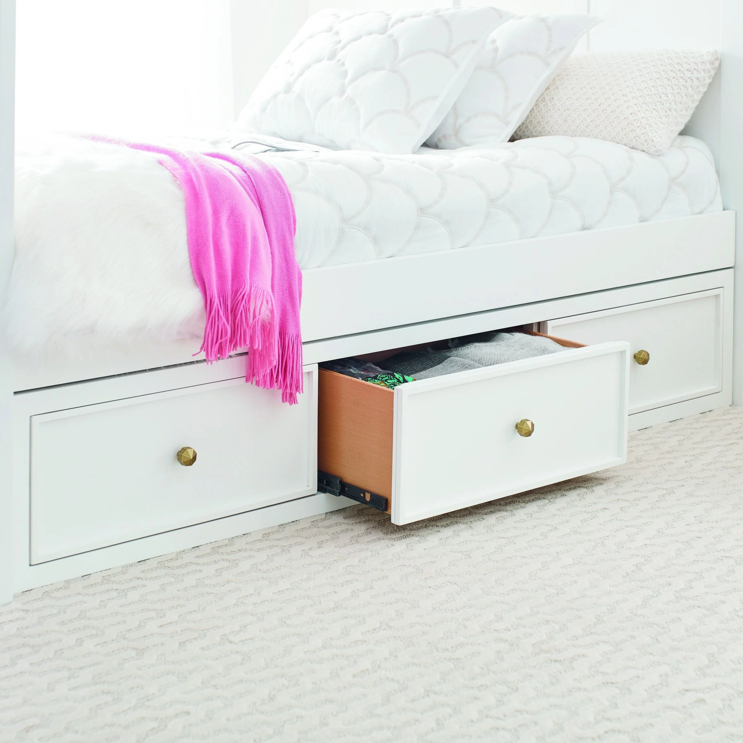 Rachael Ray Home Chelsea Underbed Storage Unit - Image 2