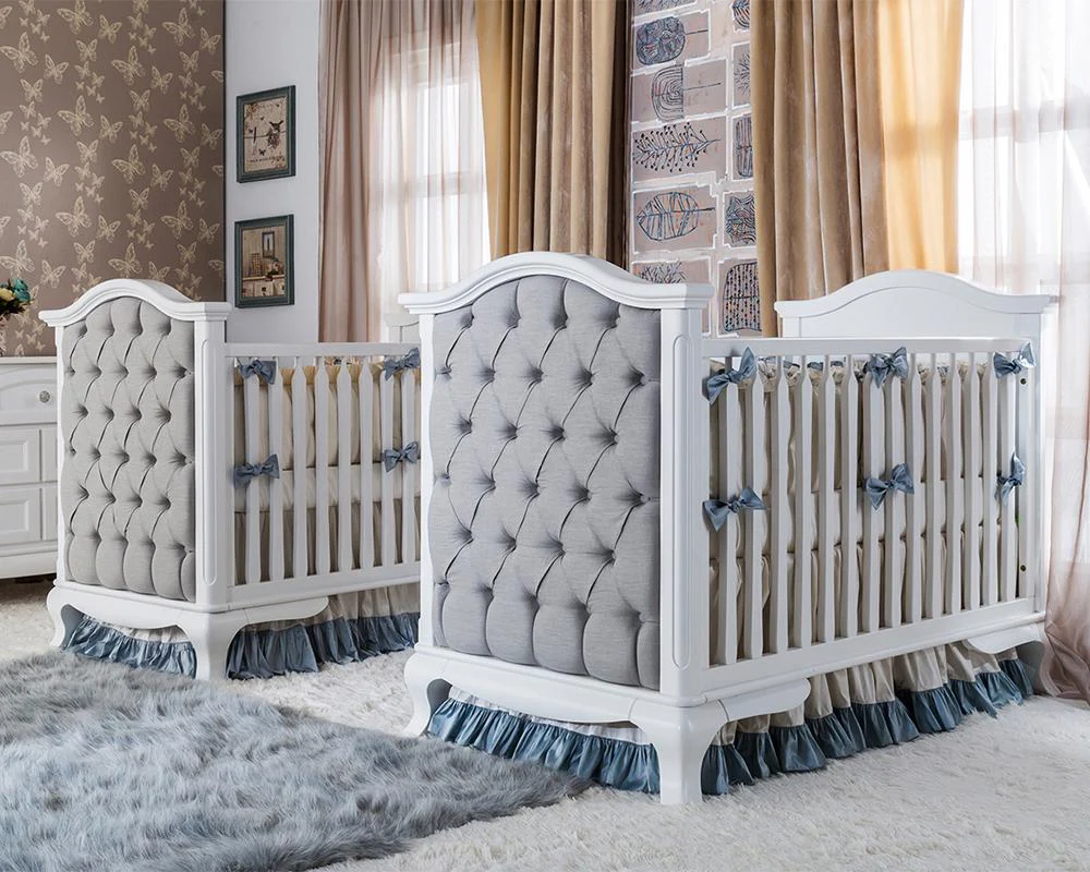 Romina Cleopatra Classic Crib / Tufted - Image 11