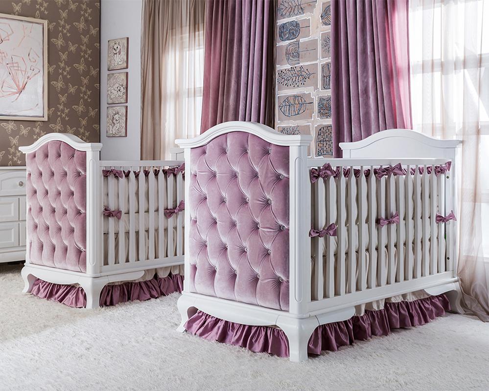 Romina Cleopatra Classic Crib / Tufted - Image 12