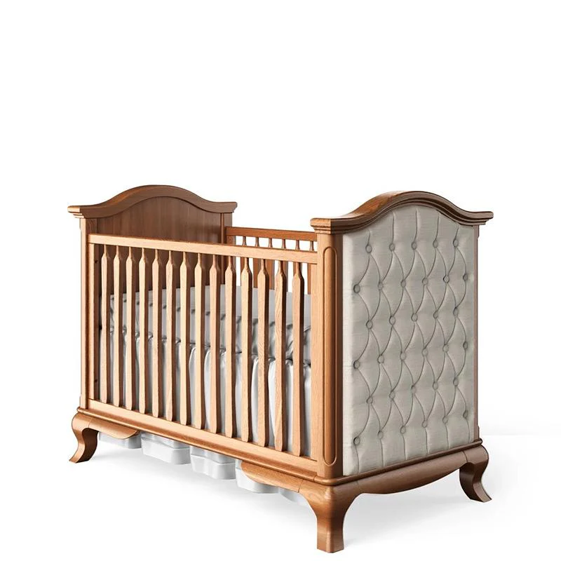 Romina Cleopatra Classic Crib / Tufted - Image 3