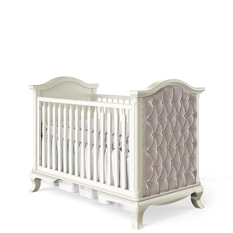 Romina Cleopatra Classic Crib / Tufted - Image 7