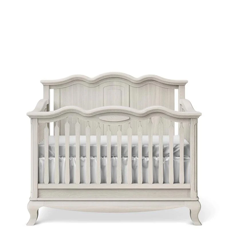 Romina Cleopatra Convertible Crib / Solid Back - Image 4