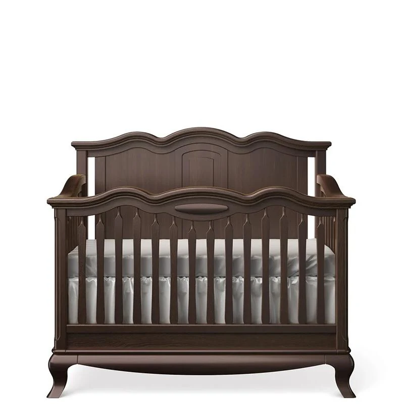 Romina Cleopatra Convertible Crib / Solid Back - Image 5