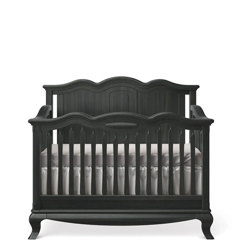 Romina Cleopatra Convertible Crib / Solid Back - Image 6