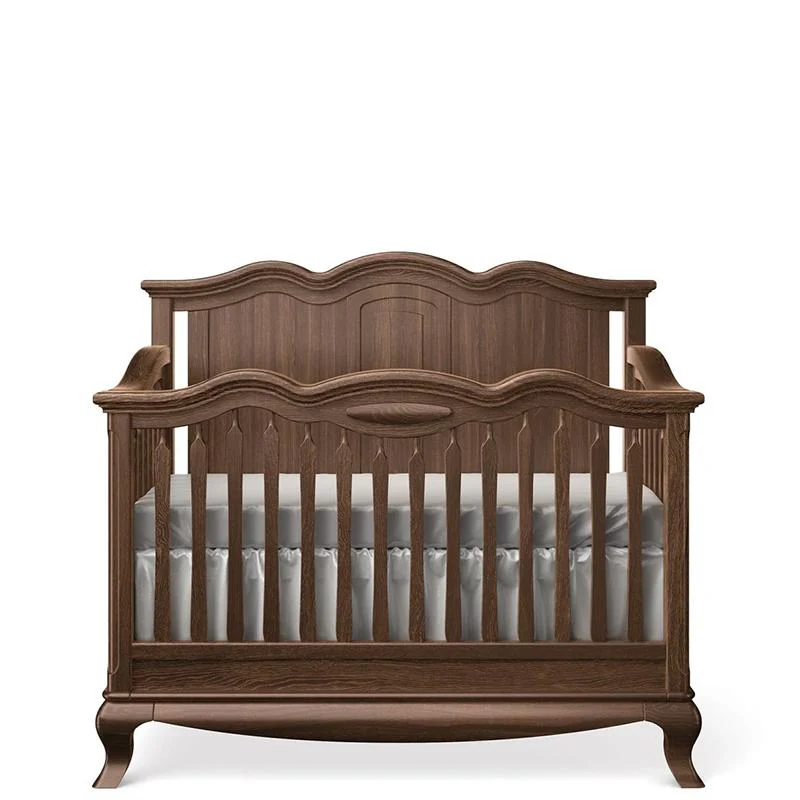 Romina Cleopatra Convertible Crib / Solid Back - Image 7