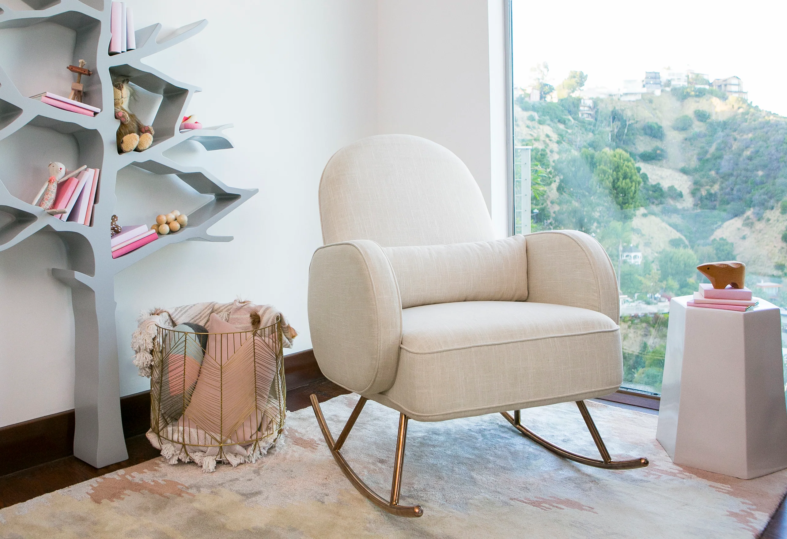 Nursery Works Compass Rocker - Image 6